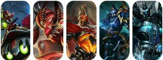 王者荣耀三大教父皮肤盘点 还有五骑士六列王