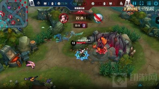 王者荣耀不知火舞职业教学 老帅安然出装教学