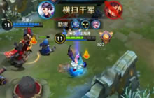 王者荣耀嗨氏解说小乔玩法 没输出阵容依旧强