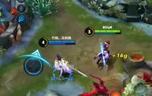 王者荣耀半梦解说孙悟空 情人节双排撒狗粮