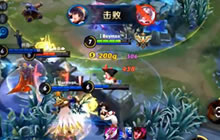 王者荣耀佛中解说娜可露露 王者局打野收割