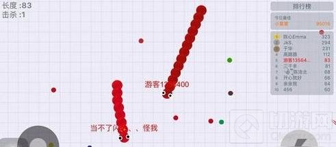 贪吃蛇大作战杀敌技巧分享 击杀敌人战术解读