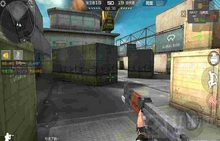 CF手游AK47马赛克实战解析 实战技巧全解读
