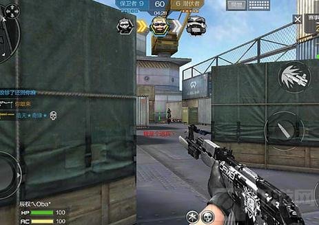 CF手游赛事专属AK47使用分析 实战技巧分享