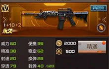 CF手游M4A1雷神和M4A1黑骑士武器哪个好