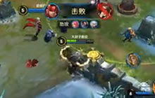 王者荣耀大胡子解说廉颇玩法 双排廉颇神配合