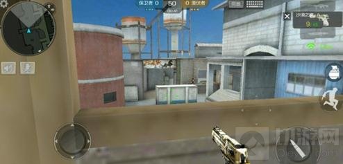 CF手游马厩对站技巧分享 马厩实战点位分析