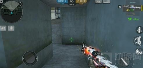 CF手游马厩对站技巧分享 马厩实战点位分析