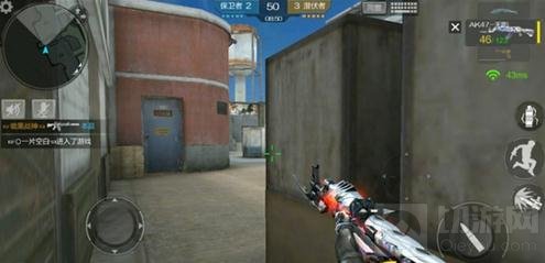 CF手游马厩对站技巧分享 马厩实战点位分析