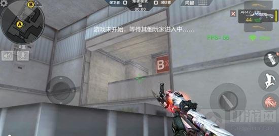 CF手游卫星基地对战技巧 A点下包技巧详解