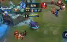 王者荣耀龍岩解说白起玩法 人屠白起塔下强杀