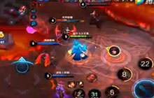 王者荣耀曹操火焰山实战解说 曹操冰火两重天