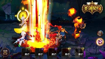 圣剑契约公测新版本预告 新的极限新的征程