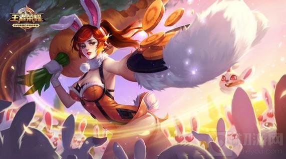 王者荣耀十大美女英雄盘点 胸玩年值得拥有