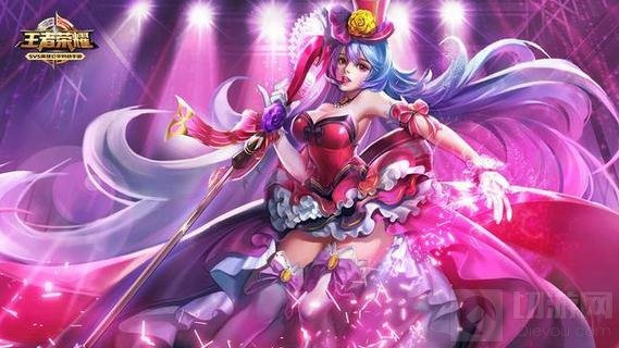 王者荣耀十大美女英雄盘点 胸玩年值得拥有