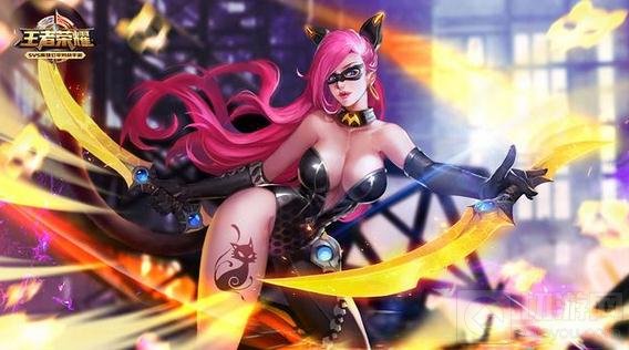 王者荣耀十大美女英雄盘点 胸玩年值得拥有