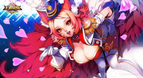 王者荣耀十大美女英雄盘点 胸玩年值得拥有