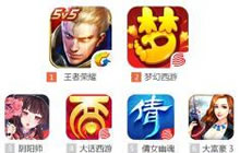 一周手游交易榜 王者荣耀领跑苹果付费交易榜