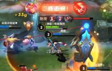 王者荣耀嗨氏解说不知火舞 1级塔下强收3人