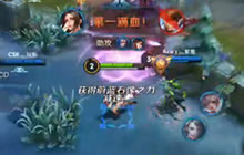 王者荣耀Nice解说不知火舞 0死火舞浪无边际