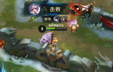 王者荣耀Nice解说小乔玩法 猥琐流小乔也翻盘