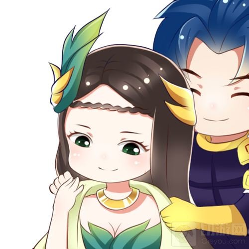 王者荣耀情侣头像分享 专属情侣CP头像推荐