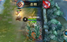 王者荣耀嗨氏解说黄忠玩法 炮台一炮秒杀