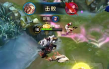 王者荣耀嗨氏解说黄忠 12杀0死塔下强行收割