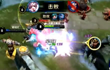王者荣耀大胡子精彩击杀集锦 塔下收割不是梦