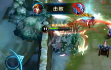 王者荣耀路西法李白解说视频 残血也秀全场