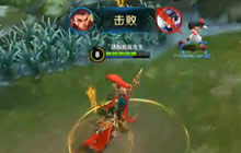 王者荣耀Nice解说哪吒玩法 有大招就能收割