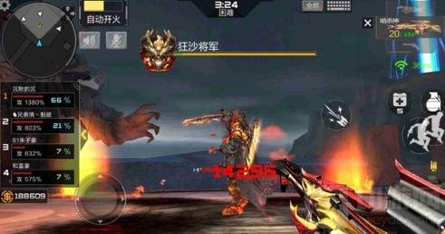 CF手游挑战模式BOSS大盘点 僵尸狂潮BOSS解析