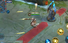 王者荣耀姜子牙大招BUG 不用闪现也改方向