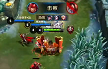 王者荣耀路西法解说廉颇玩法 最强抗伤坦克