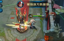 王者荣耀Nice解说韩信玩法 半肉韩信逆风翻盘