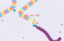 贪吃蛇大作战无尽模式刷分视频 复活再战一场