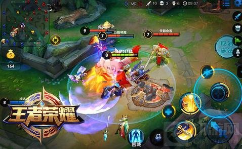 从王者荣耀谈移动电竞 公平简单方便成主流