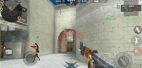 CF手游AK47马赛克属性对比 马赛克使用技巧