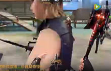 CF手游奇怪君解说擎天玩法 擎天刀战我称王