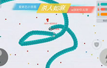 贪吃蛇大作战小贤菌排位视频 稳发育速上分