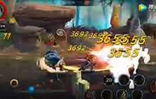 DNF手游韩服战斗演示视频 技能华丽实战炫酷