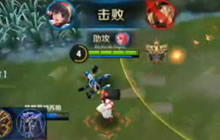 王者荣耀重生解说娜可露露 高端局无情收割