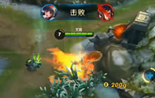 王者荣耀Nice解说娜可露露 控制野区杀人抢龙