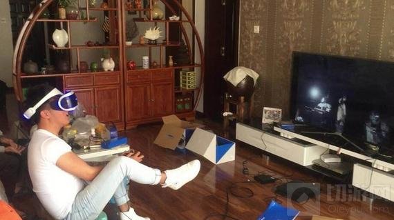 要让用户身临其境 VR+电竞将成未来新趋势