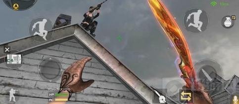 CF手游鹰眼上房BUG分享 鹰眼上房操作步骤