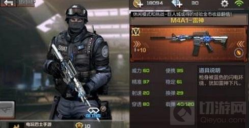 CF手游哪把英雄级M4A1武器最便宜问题解析