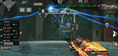 CF手游无影法王挑战技巧 楼兰古墓挑战解析