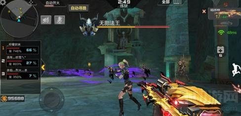 CF手游无影法王挑战技巧 楼兰古墓挑战解析