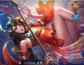 王者荣耀十大美腿英雄盘点 大长腿美女英雄