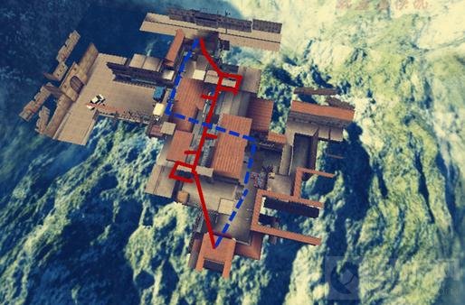 CF手游新地图老巷对战点位解析 对战技巧推荐